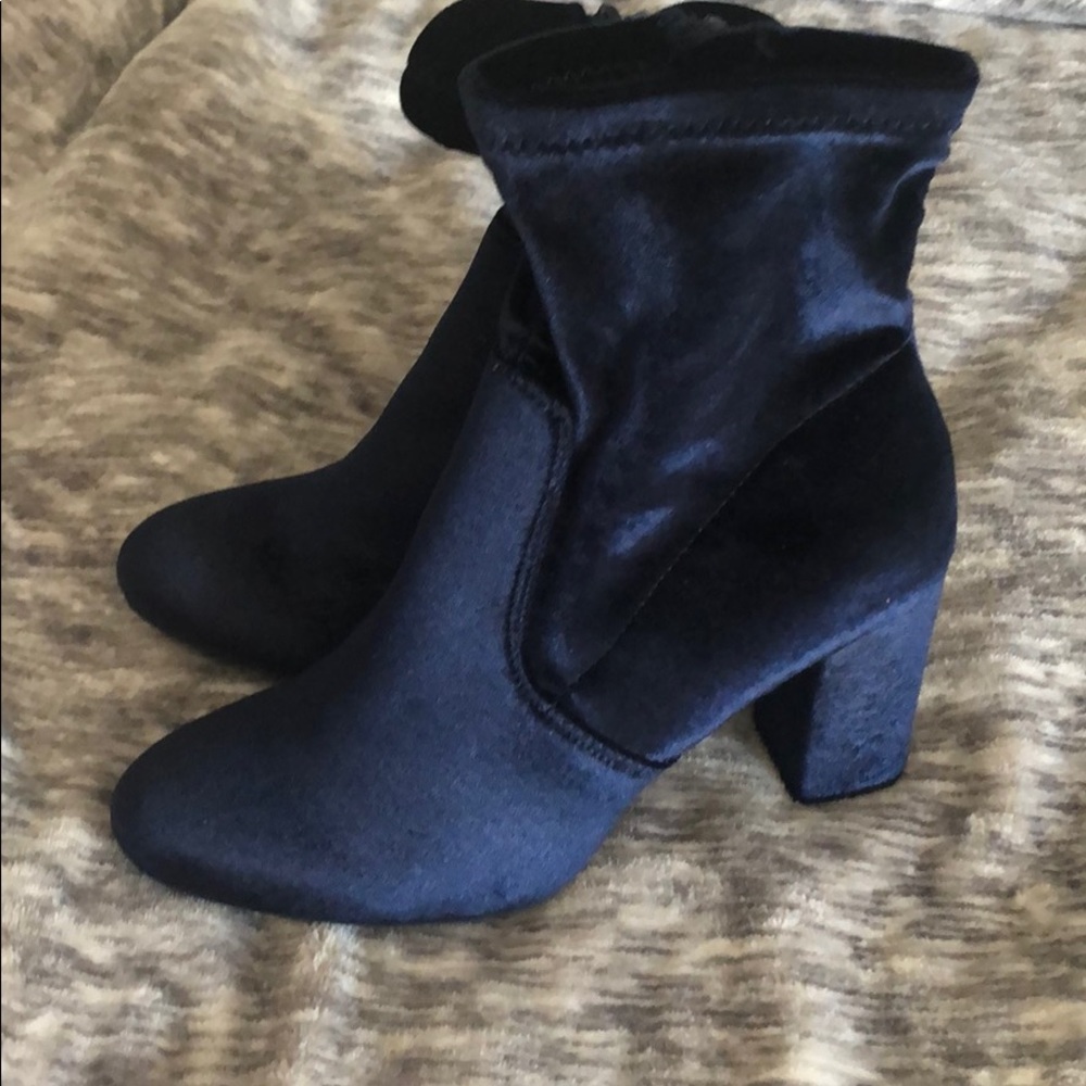 Blue New booties